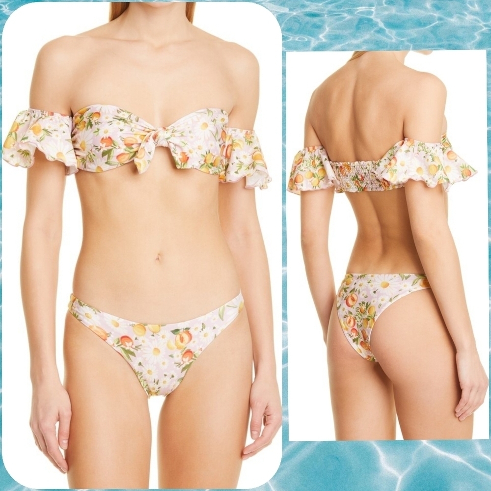 FARM RIO Tangerine Dream Bikini Set